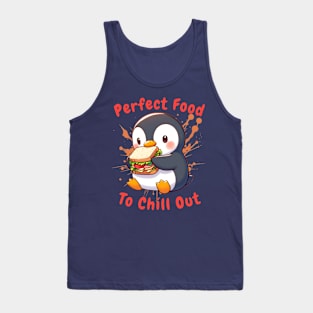 BLT penguin Tank Top